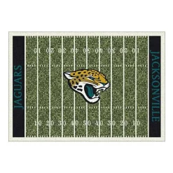 Kirklands Home Area Rugs|Jacksonville Jaguars Home Field Area Rug, 6x8