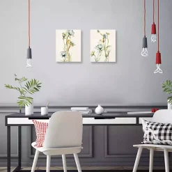 Kirklands Home Canvas Art|Jardine Late Summer Canvas Art Prints, Set of 2