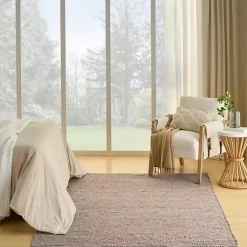 Kirklands Home Area Rugs|Jaxon Natural Jute Area Rug, 4x6 Gray