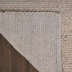 Kirklands Home Area Rugs|Jaxon Natural Jute Area Rug, 4x6 Gray