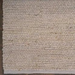 Kirklands Home Area Rugs|Jaxon Natural Jute Area Rug, 4x6 Gray