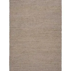 Kirklands Home Area Rugs|Jaxon Natural Jute Area Rug, 8x10 Gray