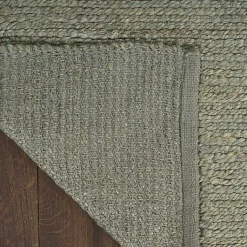 Kirklands Home Area Rugs|Jaxon Sage Natural Jute Area Rug, 8x10 Green
