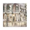 Discount Jazz Street I Canvas Art Print, 30x30 in. Mardi Gras Decorations