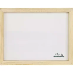 Hot Jesus Christ is Born Angels Canvas Wall Plaque Christmas Art & Wall Decor