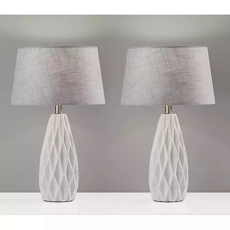 Kirklands Home Table Lamps|Joan Table Lamps, Set of 2 Gray