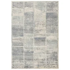 Kirklands Home Area Rugs|Jordan Aly Modern Area Rug, 6x9 Gray