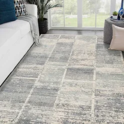 Kirklands Home Area Rugs|Jordan Aly Modern Area Rug, 7x10 Gray