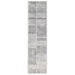 Kirklands Home Area Rugs|Jordan Aly Modern Runner, 2x10 Gray