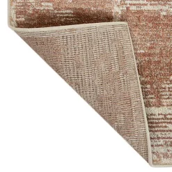 Kirklands Home Area Rugs|Jordan Aly Sand Modern Area Rug, 5x7 Red