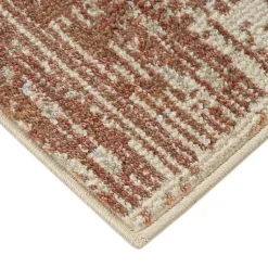 Kirklands Home Area Rugs|Jordan Aly Sand Modern Area Rug, 5x7 Red