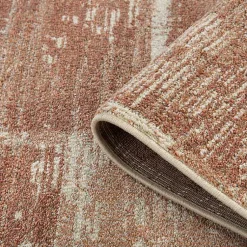 Kirklands Home Area Rugs|Jordan Aly Sand Modern Area Rug, 6x9 Red