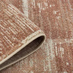 Kirklands Home Area Rugs|Jordan Aly Sand Modern Runner, 2x10 Red