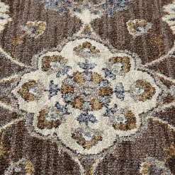 Kirklands Home Area Rugs|Jordan Bea Area Rug, 7x10 Brown