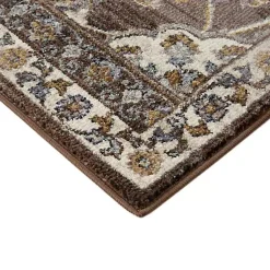 Kirklands Home Area Rugs|Jordan Bea Runner, 2x10 Brown