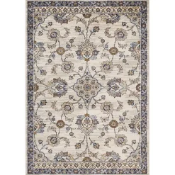Kirklands Home Area Rugs|Jordan Bea Charcoal Area Rug, 7x10
