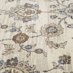 Kirklands Home Area Rugs|Jordan Bea Charcoal Runner, 2x10