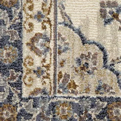 Kirklands Home Area Rugs|Jordan Bea Charcoal Runner, 2x10