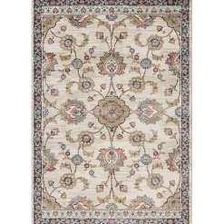 Kirklands Home Area Rugs|Jordan Bea Area Rug, 7x10 Ivory