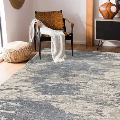 Kirklands Home Area Rugs|Jordan Delia Area Rug, 7x10 Gray