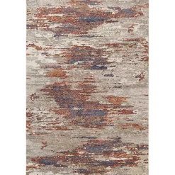 Kirklands Home Area Rugs|Jordan Delia Beige Area Rug, 7x10 Multi