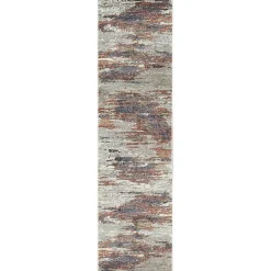 Kirklands Home Area Rugs|Jordan Delia Beige Runner, 2x10 Multi