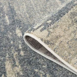 Kirklands Home Area Rugs|Jordan Delia Modern Runner, 2x10 Gray