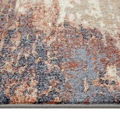 Kirklands Home Area Rugs|Jordan Delia Rust Area Rug, 6x9 Multi