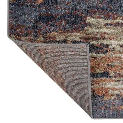 Kirklands Home Area Rugs|Jordan Delia Rust Area Rug, 7x10 Multi