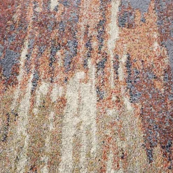 Kirklands Home Area Rugs|Jordan Delia Rust Area Rug, 7x10 Multi