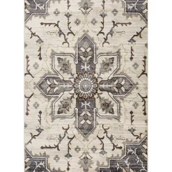 Kirklands Home Area Rugs|Jordan Eva Medallion Area Rug, 5x7