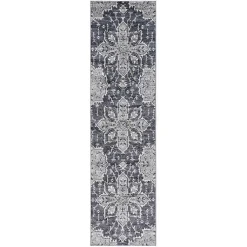 Kirklands Home Area Rugs|Jordan Eva Medallion Runner, 2x10 Purple