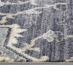 Kirklands Home Area Rugs|Jordan Eva Medallion Area Rug, 6x9 Purple