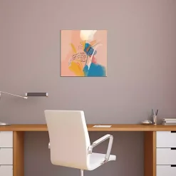 Kirklands Home Wall Quotes & Signs|Joy Anyway Abstract Canvas Art Print