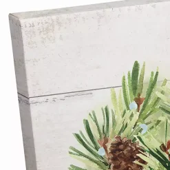 Outlet Joy Pine Tree Canvas Art Print Christmas Art & Wall Decor