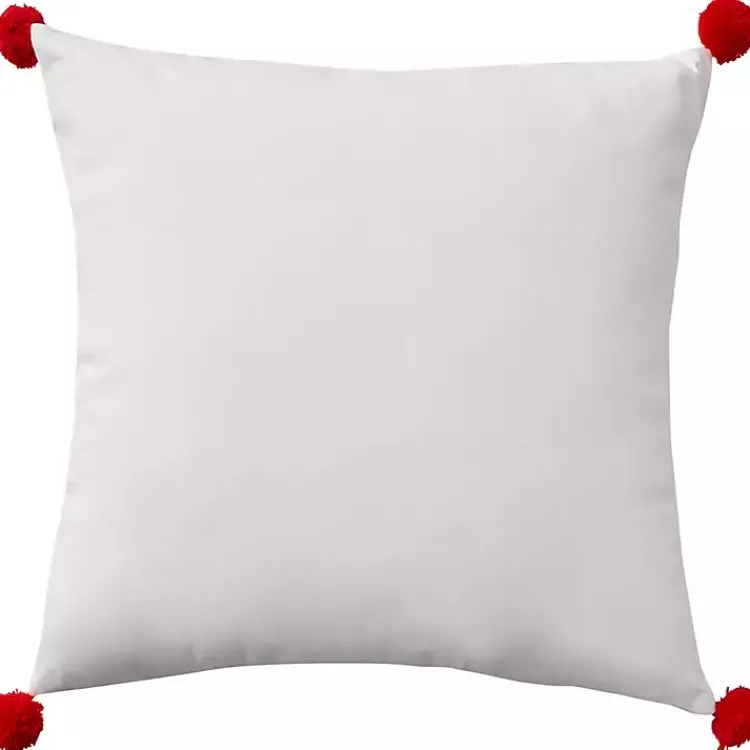Outlet Joy Sea Turtle Pom Pom Pillow Christmas Pillows