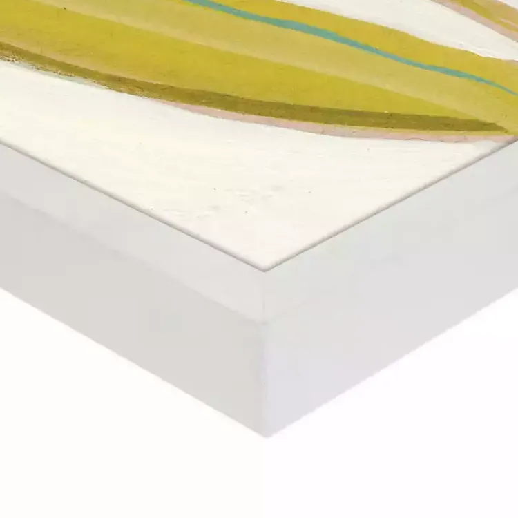 Kirklands Home Framed Art|Joyful Garden VII Framed Canvas Art Print Multi