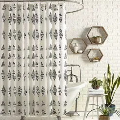 Kirklands Home Shower Curtains|Justina Blakeney Prosperity Shower Curtain