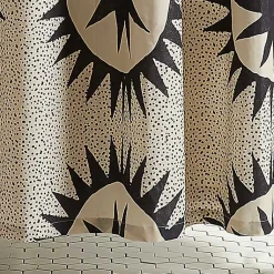 Kirklands Home Shower Curtains|Justina Blakeney Soleil Shower Curtain