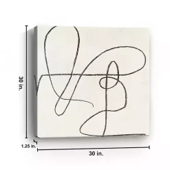 Kirklands Home Canvas Art|Juxtaposing Canvas Art Print, 30x30 in.