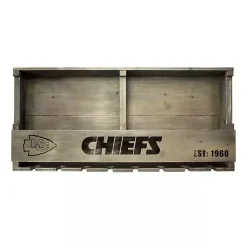 Kirklands Home Shelves|Kansas City Chiefs Reclaimed Wood Bar Shelf Gray
