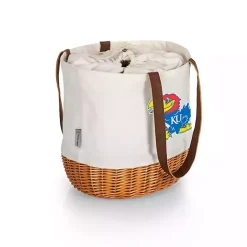 Kirklands Home Serving & Entertaining|Kansas Jayhawks Canvas Tote Bag