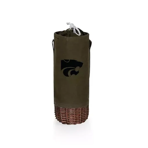 Kirklands Home Barware|Kansas State Wildcats Insulated Wine Bottle Tote
