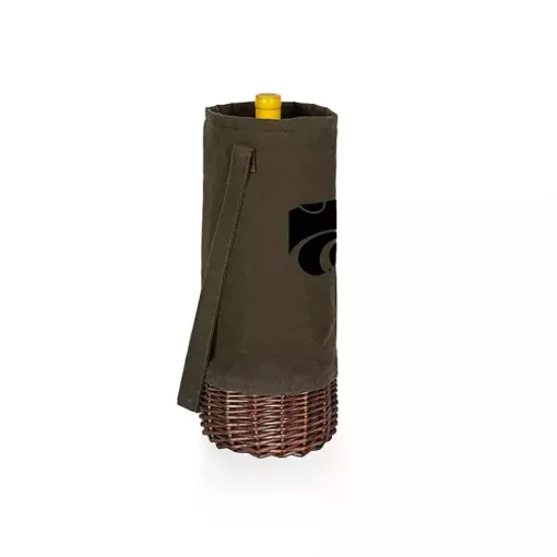 Kirklands Home Barware|Kansas State Wildcats Insulated Wine Bottle Tote