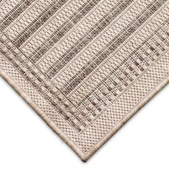 Kirklands Home Outdoor Rugs|Kaya Natural Gradient Indoor/Outdoor Runner, 2x7 Tan