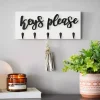 Kirklands Home Hooks|Keys Please Wooden Hooks