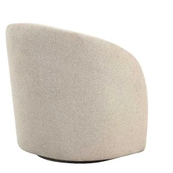 Kirklands Home Accent Chairs|Khaki Boucle Danielle Accent Chair Tan