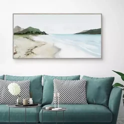 Kirklands Home Framed Art|Kiss From A Wave Framed Wall Art