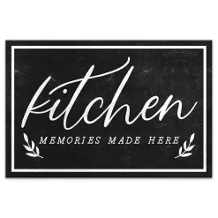 Kirklands Home Wall Quotes & Signs|Kitchen Memories Canvas Wall Plaque