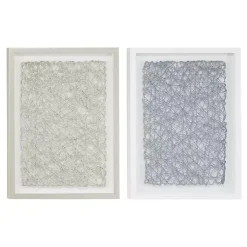 Kirklands Home Framed Art|Knotted String 2-pc. Shadow Box Set